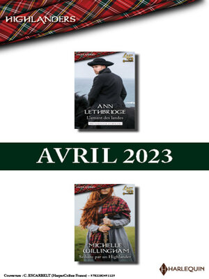 cover image of Pack mensuel Highlanders--2 romans (Avril 2023)